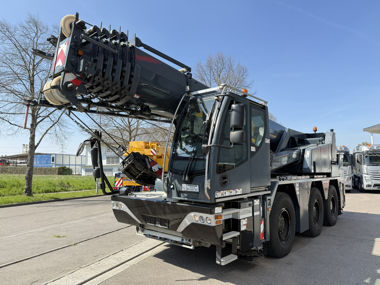 Liebherr LTC 1050-3.1 | 6 x 6 | Klappspitze | Funk inkl. RemoteDrive - Τηλεσκοπικός γερανός: φωτογραφία 1 Liebherr LTC 1050-3.1 | 6 x 6 | Klappspitze | Funk inkl. RemoteDrive - Τηλεσκοπικός γερανός: φωτογραφία 1