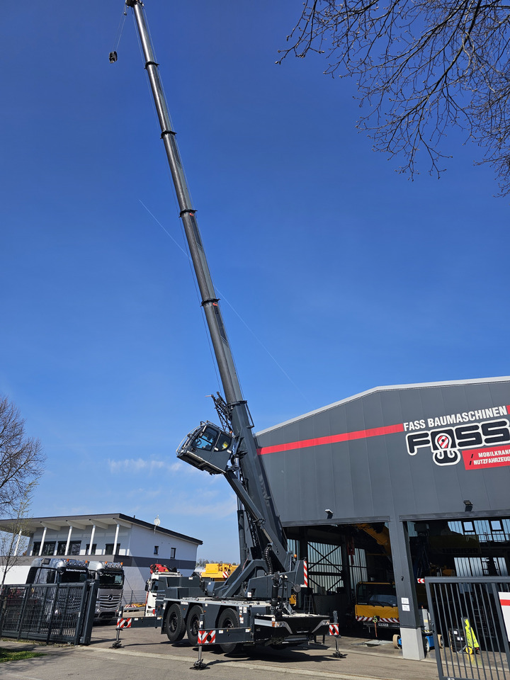Μίσθωση  Liebherr LTC 1050-3.1 | 6 x 6 | Klappspitze | Funk inkl. RemoteDrive Liebherr LTC 1050-3.1 | 6 x 6 | Klappspitze | Funk inkl. RemoteDrive: φωτογραφία 21