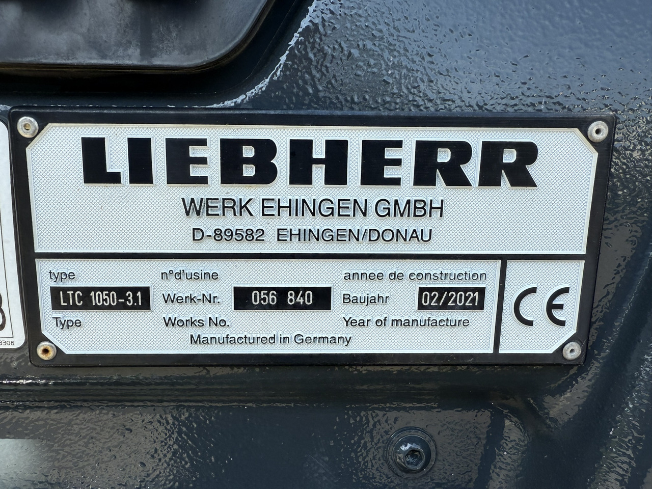 Μίσθωση  Liebherr LTC 1050-3.1 | 6 x 6 | Klappspitze | Funk inkl. RemoteDrive Liebherr LTC 1050-3.1 | 6 x 6 | Klappspitze | Funk inkl. RemoteDrive: φωτογραφία 11