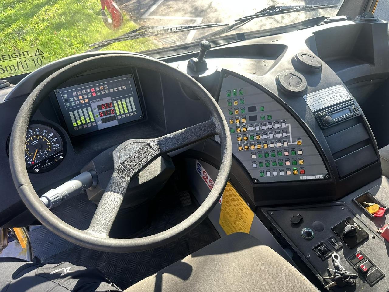 Τηλεσκοπικός γερανός Liebherr LTM 1040-2.1 (06 - 051 510): φωτογραφία 14 Τηλεσκοπικός γερανός Liebherr LTM 1040-2.1 (06 - 051 510): φωτογραφία 14