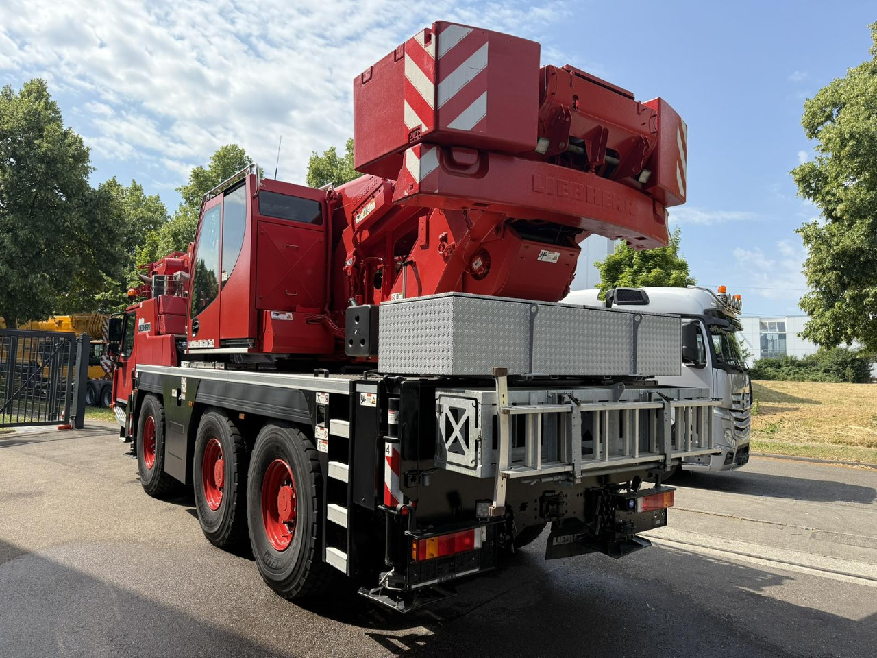 Liebherr LTM 1050-3.1 (20 - 084 132) - Τηλεσκοπικός γερανός: φωτογραφία 4 Liebherr LTM 1050-3.1 (20 - 084 132) - Τηλεσκοπικός γερανός: φωτογραφία 4