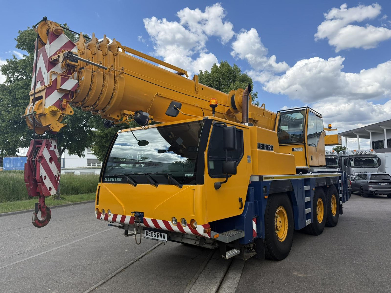 Liebherr LTM 1055-3.1 (05 - 055 855) | 6 x 6 - Τηλεσκοπικός γερανός: φωτογραφία 2 Liebherr LTM 1055-3.1 (05 - 055 855) | 6 x 6 - Τηλεσκοπικός γερανός: φωτογραφία 2