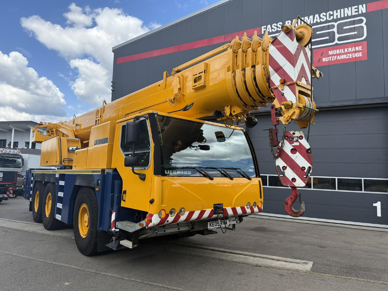Liebherr LTM 1055-3.1 (05 - 055 855) | 6 x 6 - Τηλεσκοπικός γερανός: φωτογραφία 1 Liebherr LTM 1055-3.1 (05 - 055 855) | 6 x 6 - Τηλεσκοπικός γερανός: φωτογραφία 1