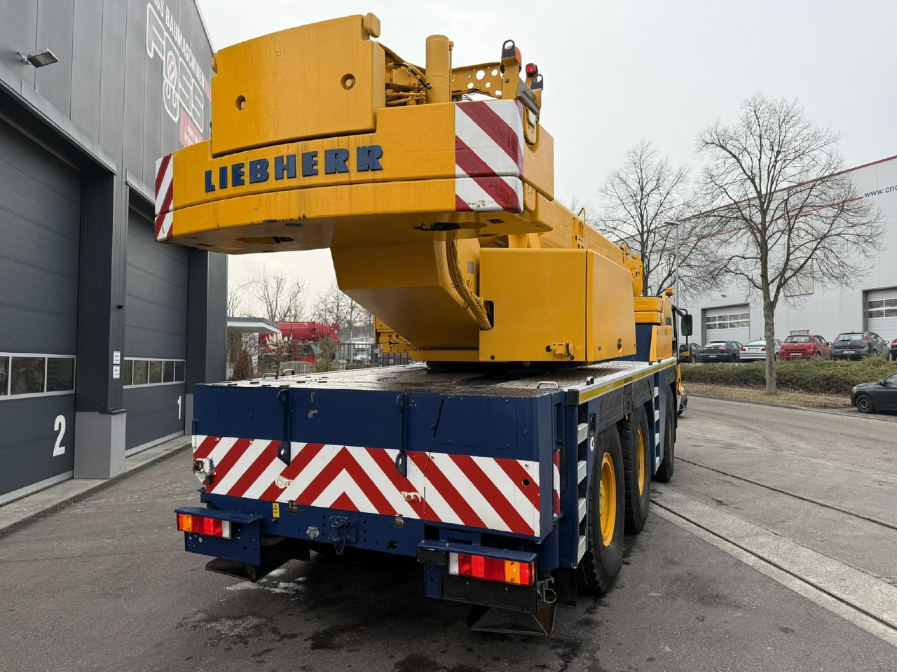 Liebherr LTM 1055-3.1 (06 - 055 996) | 6 x 6 - Τηλεσκοπικός γερανός: φωτογραφία 3 Liebherr LTM 1055-3.1 (06 - 055 996) | 6 x 6 - Τηλεσκοπικός γερανός: φωτογραφία 3