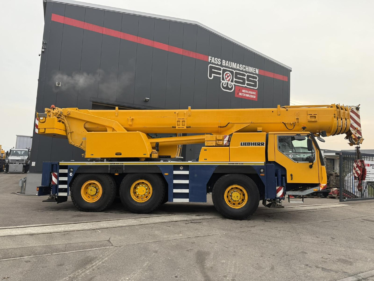 Liebherr LTM 1055-3.1 (06 - 055 996) | 6 x 6 - Τηλεσκοπικός γερανός: φωτογραφία 5 Liebherr LTM 1055-3.1 (06 - 055 996) | 6 x 6 - Τηλεσκοπικός γερανός: φωτογραφία 5