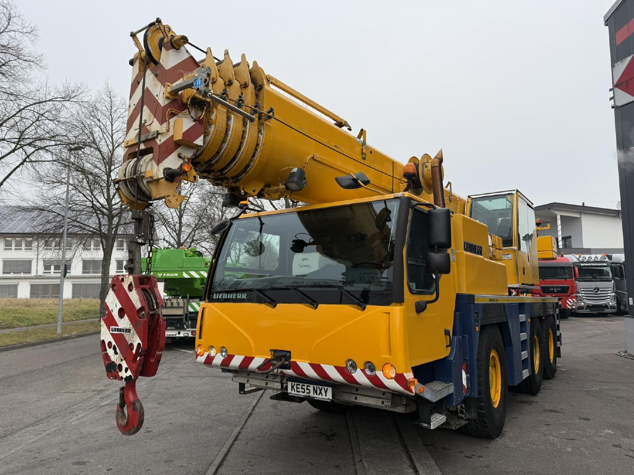 Liebherr LTM 1055-3.1 (06 - 055 996) | 6 x 6 - Τηλεσκοπικός γερανός: φωτογραφία 2 Liebherr LTM 1055-3.1 (06 - 055 996) | 6 x 6 - Τηλεσκοπικός γερανός: φωτογραφία 2