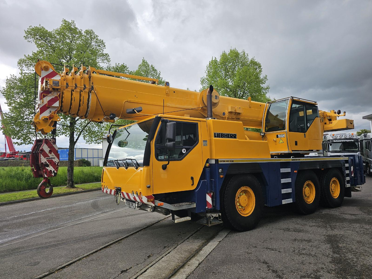 Liebherr LTM 1055-3.1 (06 - 056 016) | 6 x 6 - Τηλεσκοπικός γερανός: φωτογραφία 2 Liebherr LTM 1055-3.1 (06 - 056 016) | 6 x 6 - Τηλεσκοπικός γερανός: φωτογραφία 2