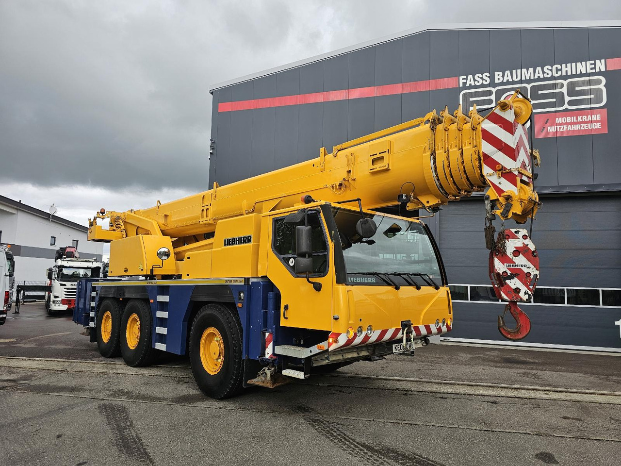Liebherr LTM 1055-3.1 (06 - 056 016) | 6 x 6 - Τηλεσκοπικός γερανός: φωτογραφία 1 Liebherr LTM 1055-3.1 (06 - 056 016) | 6 x 6 - Τηλεσκοπικός γερανός: φωτογραφία 1