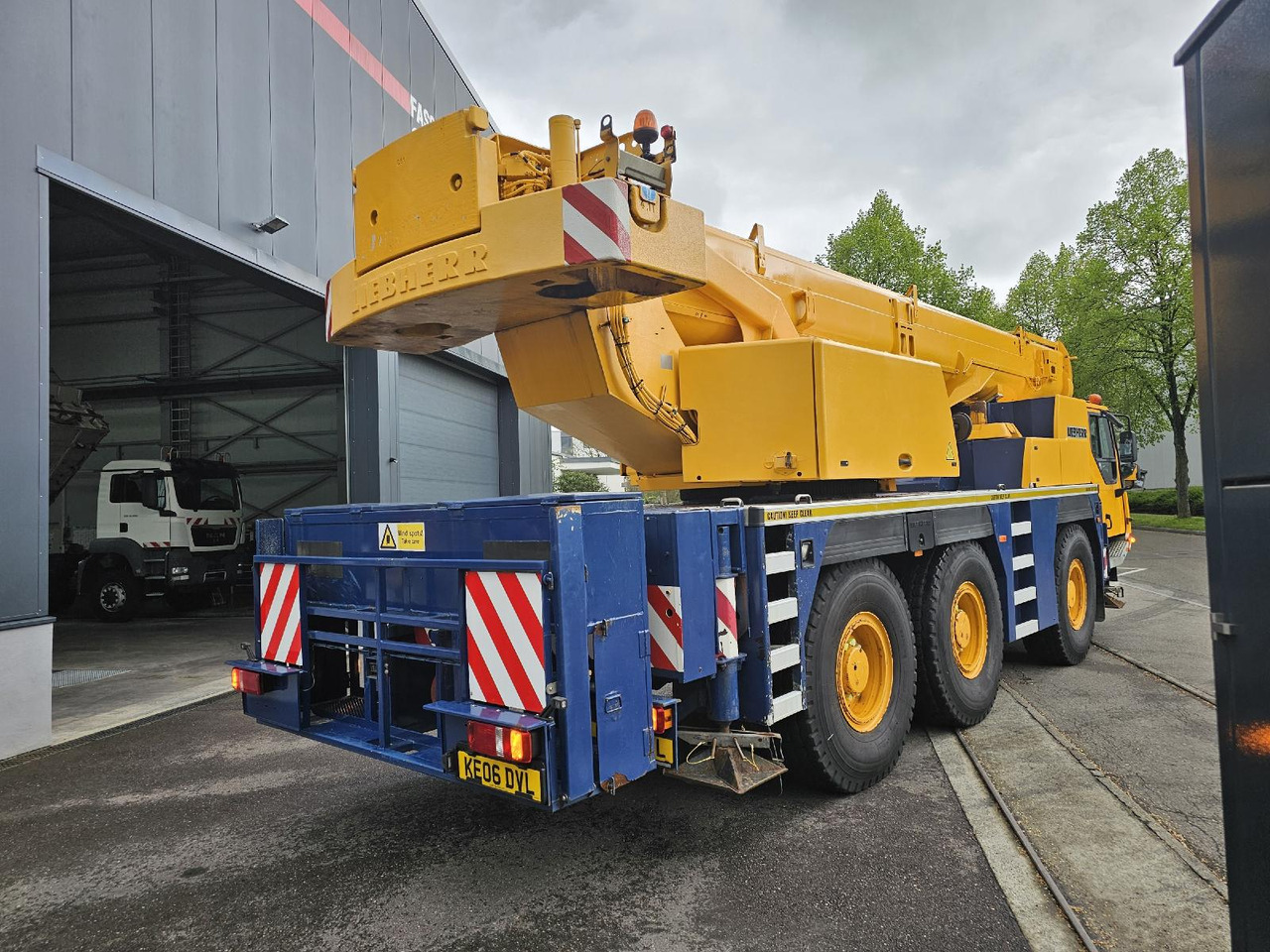 Liebherr LTM 1055-3.1 (06 - 056 016) - Τηλεσκοπικός γερανός: φωτογραφία 3 Liebherr LTM 1055-3.1 (06 - 056 016) - Τηλεσκοπικός γερανός: φωτογραφία 3