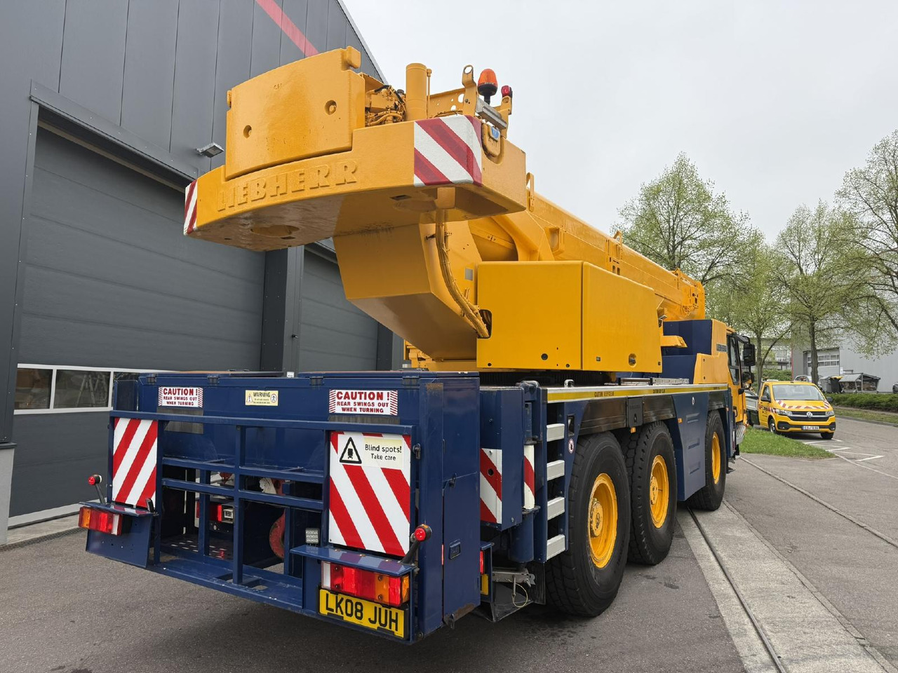 Liebherr LTM 1055-3.2 (08 - 084 745) | 6 x 6 - Τηλεσκοπικός γερανός: φωτογραφία 4 Liebherr LTM 1055-3.2 (08 - 084 745) | 6 x 6 - Τηλεσκοπικός γερανός: φωτογραφία 4