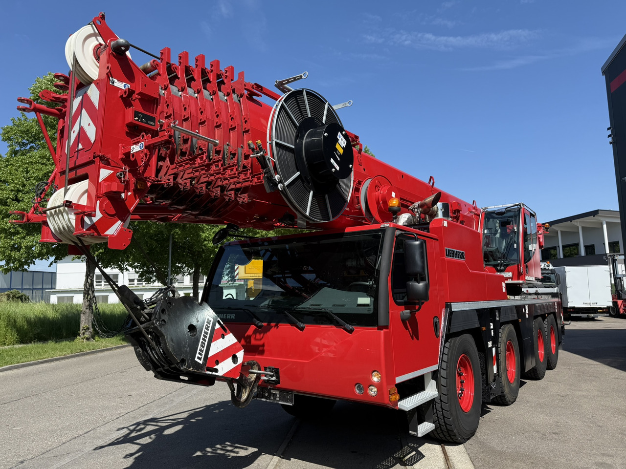 Liebherr LTM 1120-4.1 (21 - 090 556) - hydr. DKS - Τηλεσκοπικός γερανός: φωτογραφία 1 Liebherr LTM 1120-4.1 (21 - 090 556) - hydr. DKS - Τηλεσκοπικός γερανός: φωτογραφία 1