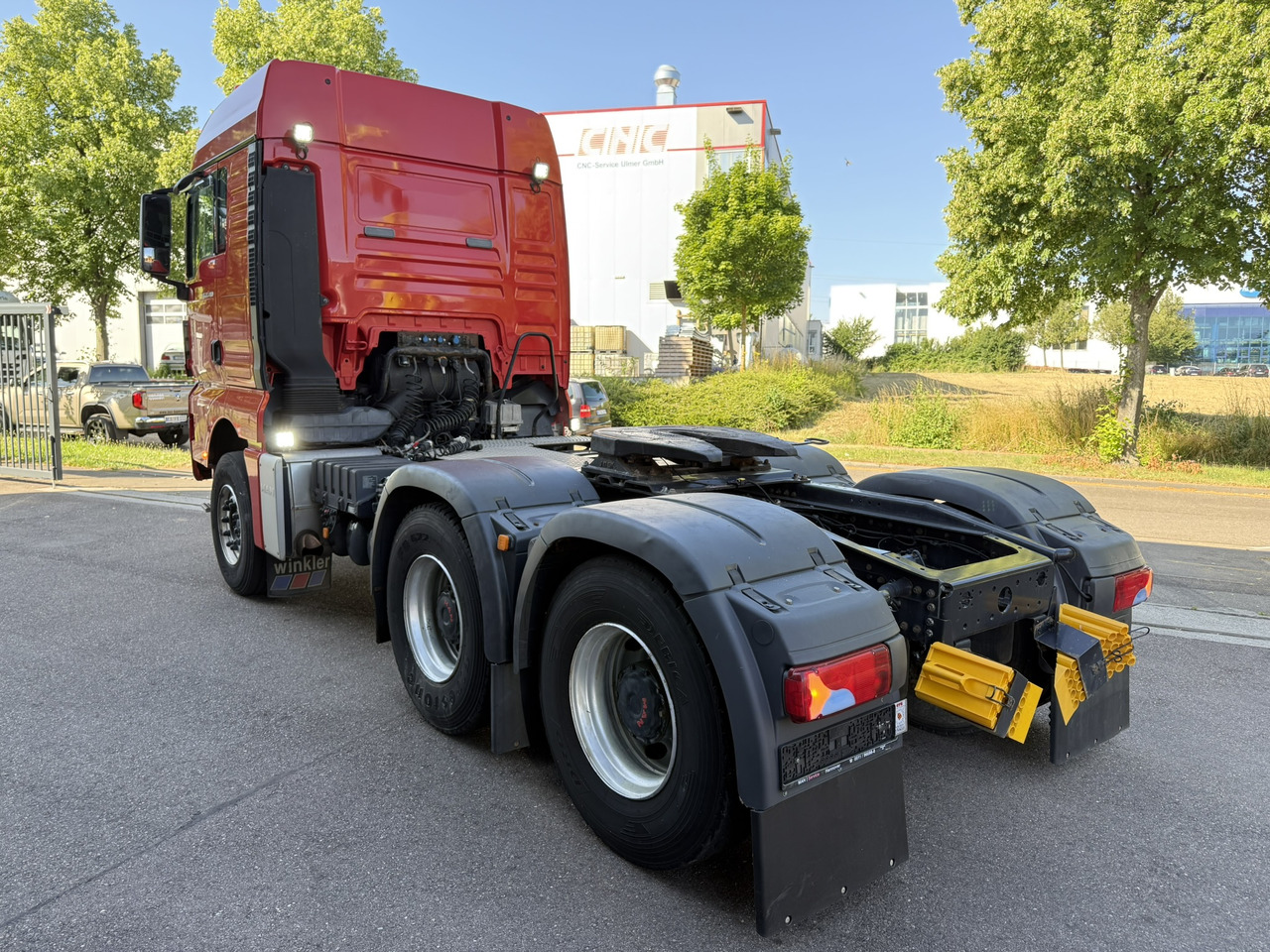 MAN TGX 33.480 6x4 BLS (zul. ZGG 120 t) - Τράκτορας: φωτογραφία 3 MAN TGX 33.480 6x4 BLS (zul. ZGG 120 t) - Τράκτορας: φωτογραφία 3