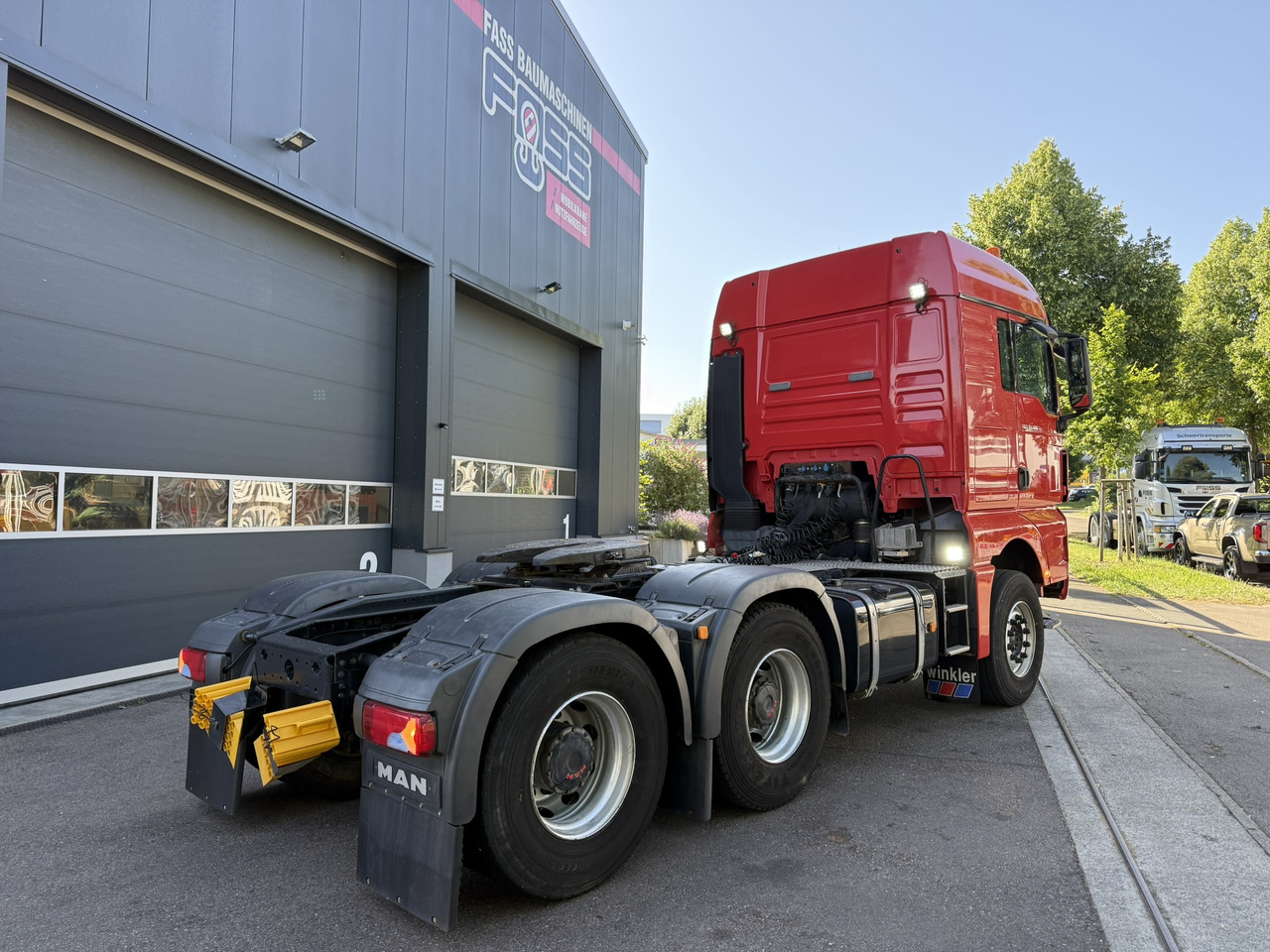 MAN TGX 33.480 6x4 BLS (zul. ZGG 120 t) - Τράκτορας: φωτογραφία 4 MAN TGX 33.480 6x4 BLS (zul. ZGG 120 t) - Τράκτορας: φωτογραφία 4