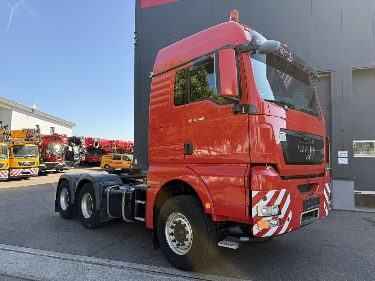 MAN TGX 33.480 6x4 BLS (zul. ZGG 120 t) - Τράκτορας: φωτογραφία 1 MAN TGX 33.480 6x4 BLS (zul. ZGG 120 t) - Τράκτορας: φωτογραφία 1