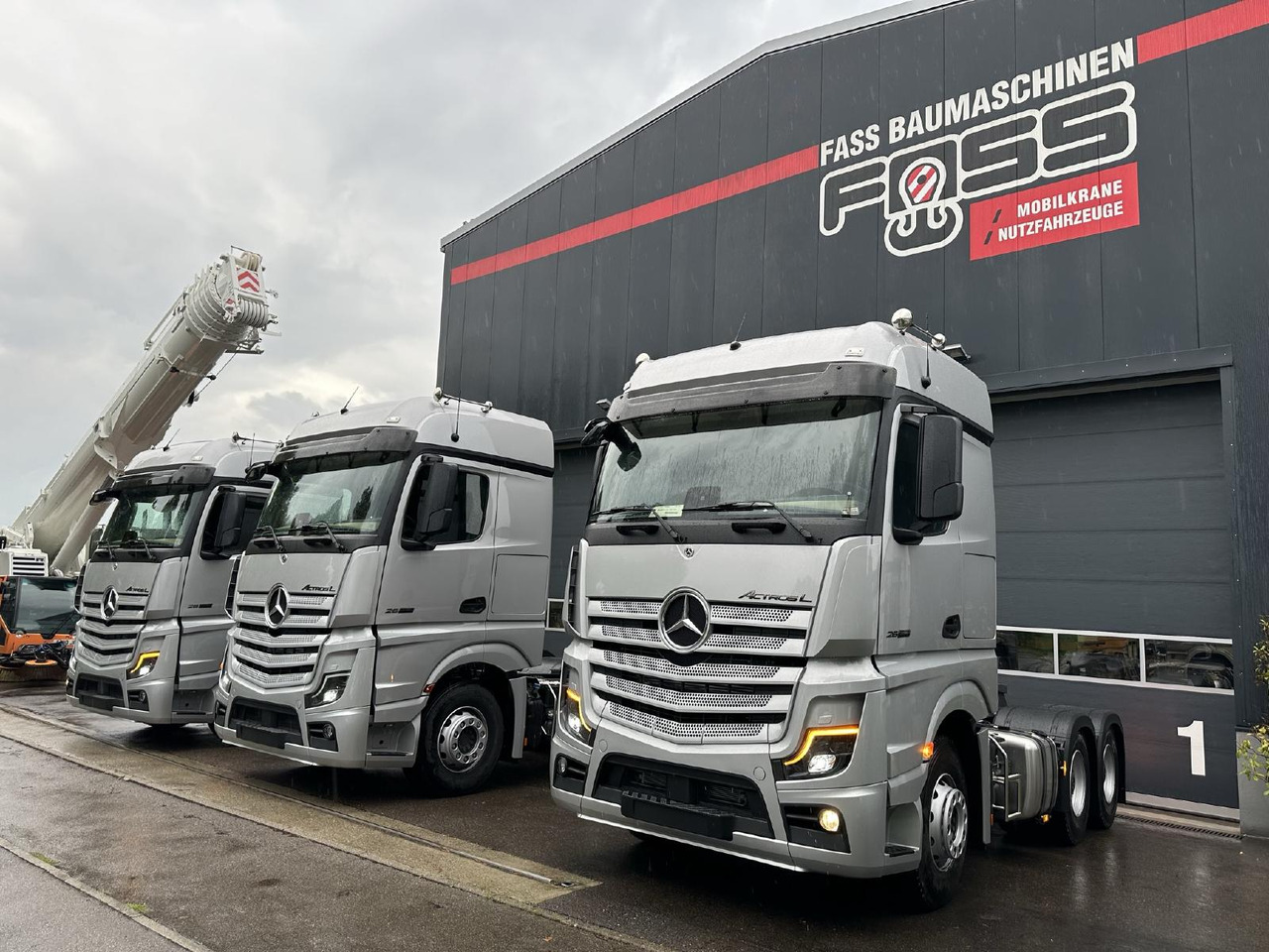 Mercedes Benz Actros 2652 LS 6x4 | NEUFAHRZEUGE | ZGG 120 to - Τράκτορας: φωτογραφία 3 Mercedes Benz Actros 2652 LS 6x4 | NEUFAHRZEUGE | ZGG 120 to - Τράκτορας: φωτογραφία 3