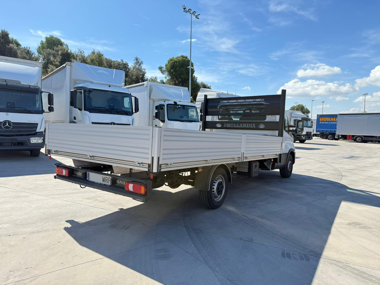 IVECO 35S16 Daily E6 (Open Box) - Μικρό φορτηγό με καρότσα: φωτογραφία 4 IVECO 35S16 Daily E6 (Open Box) - Μικρό φορτηγό με καρότσα: φωτογραφία 4