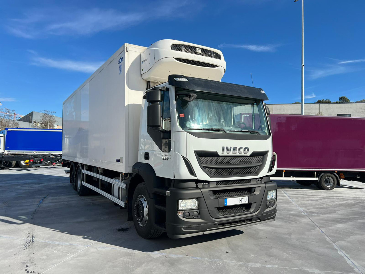 IVECO AD260S36 STRALIS EEV (Refrigerator) - Φορτηγό ψυγείο: φωτογραφία 2 IVECO AD260S36 STRALIS EEV (Refrigerator) - Φορτηγό ψυγείο: φωτογραφία 2