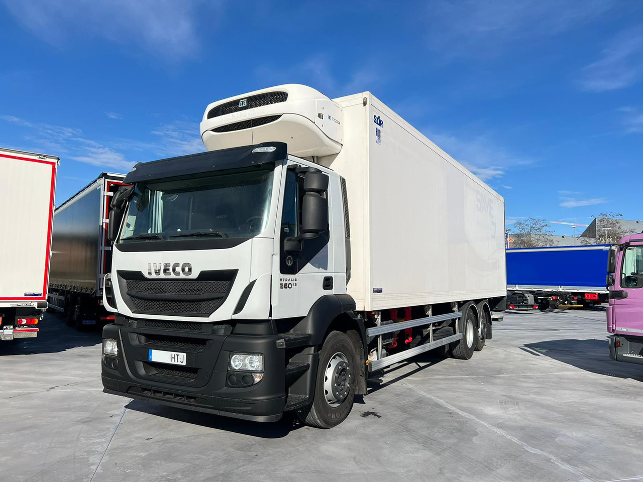 IVECO AD260S36 STRALIS EEV (Refrigerator) - Φορτηγό ψυγείο: φωτογραφία 1 IVECO AD260S36 STRALIS EEV (Refrigerator) - Φορτηγό ψυγείο: φωτογραφία 1