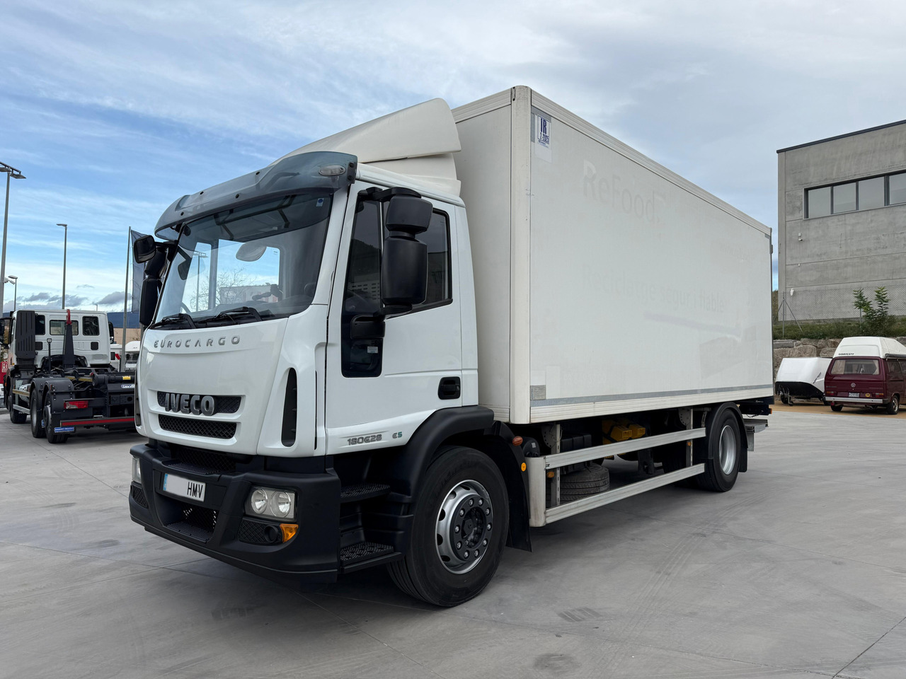 IVECO ML180E28P Eurocargo E5 (Isothermal) - Φορτηγό ισοθερμικό: φωτογραφία 1 IVECO ML180E28P Eurocargo E5 (Isothermal) - Φορτηγό ισοθερμικό: φωτογραφία 1