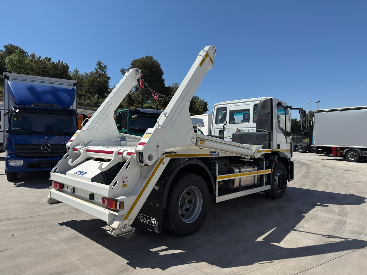 IVECO ML190E28L Eurocargo E6 (Track Equipment) - Φορτηγό καδοφόρος φορτωτής: φωτογραφία 3 IVECO ML190E28L Eurocargo E6 (Track Equipment) - Φορτηγό καδοφόρος φορτωτής: φωτογραφία 3