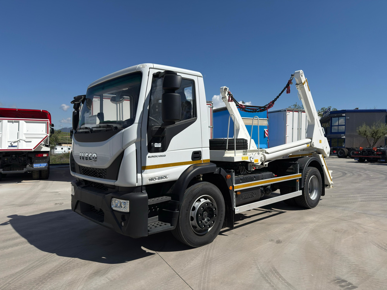 IVECO ML190E28L Eurocargo E6 (Track Equipment) - Φορτηγό καδοφόρος φορτωτής: φωτογραφία 1 IVECO ML190E28L Eurocargo E6 (Track Equipment) - Φορτηγό καδοφόρος φορτωτής: φωτογραφία 1