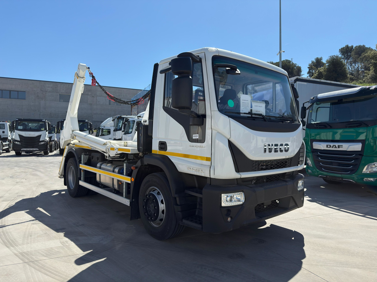 IVECO ML190E28L Eurocargo E6 (Track Equipment) - Φορτηγό καδοφόρος φορτωτής: φωτογραφία 2 IVECO ML190E28L Eurocargo E6 (Track Equipment) - Φορτηγό καδοφόρος φορτωτής: φωτογραφία 2