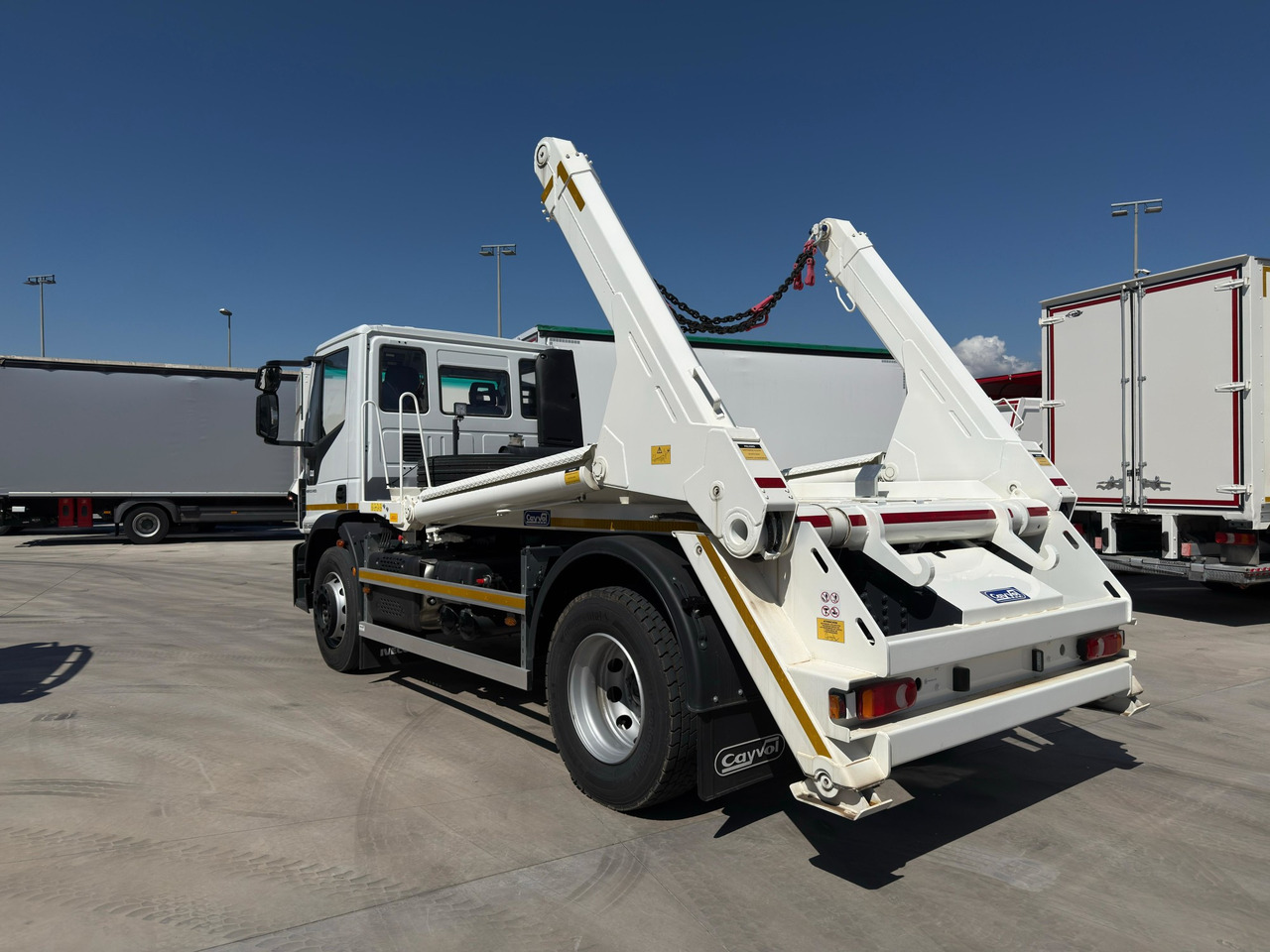 IVECO ML190E28L Eurocargo E6 (Track Equipment) - Φορτηγό καδοφόρος φορτωτής: φωτογραφία 4 IVECO ML190E28L Eurocargo E6 (Track Equipment) - Φορτηγό καδοφόρος φορτωτής: φωτογραφία 4