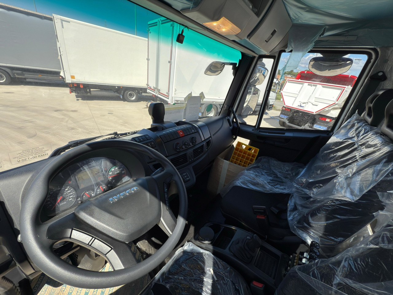 IVECO ML190E28L Eurocargo E6 (Track Equipment) - Φορτηγό καδοφόρος φορτωτής: φωτογραφία 5 IVECO ML190E28L Eurocargo E6 (Track Equipment) - Φορτηγό καδοφόρος φορτωτής: φωτογραφία 5