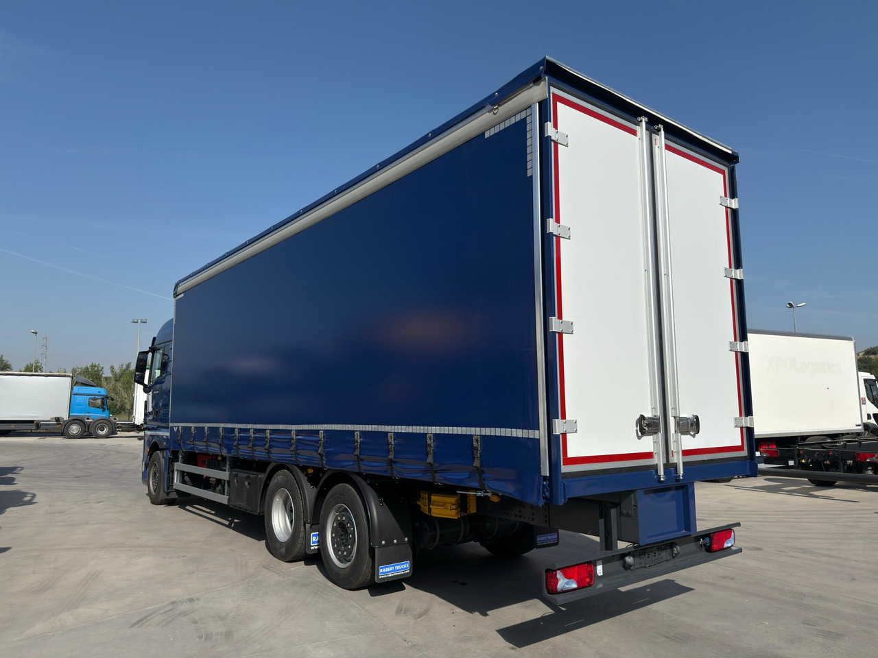 MAN 26.510 TGX E6 (Tauliner) - Φορτηγό μουσαμάς: φωτογραφία 3 MAN 26.510 TGX E6 (Tauliner) - Φορτηγό μουσαμάς: φωτογραφία 3