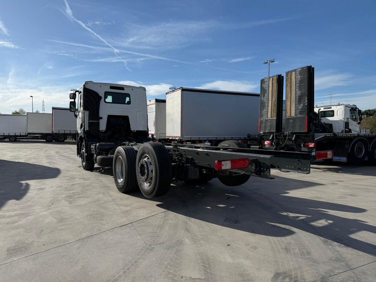 RENAULT C380.26 E6 (Chassis) - Φορτηγό σασί: φωτογραφία 4 RENAULT C380.26 E6 (Chassis) - Φορτηγό σασί: φωτογραφία 4