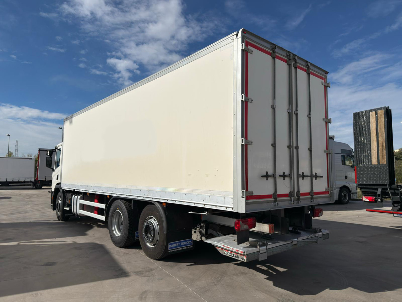 SCANIA P360 E6 (VAN) - Φορτηγό κόφα: φωτογραφία 3 SCANIA P360 E6 (VAN) - Φορτηγό κόφα: φωτογραφία 3