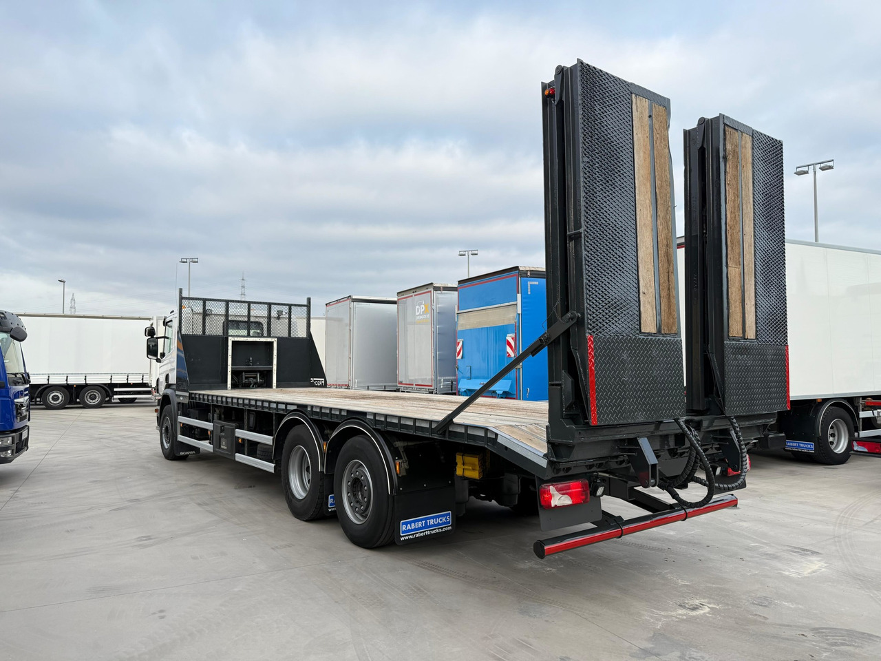 SCANIA P410 E6 (Machinery Carrier) - Φορτηγό αυτοκινητάμαξα: φωτογραφία 4 SCANIA P410 E6 (Machinery Carrier) - Φορτηγό αυτοκινητάμαξα: φωτογραφία 4