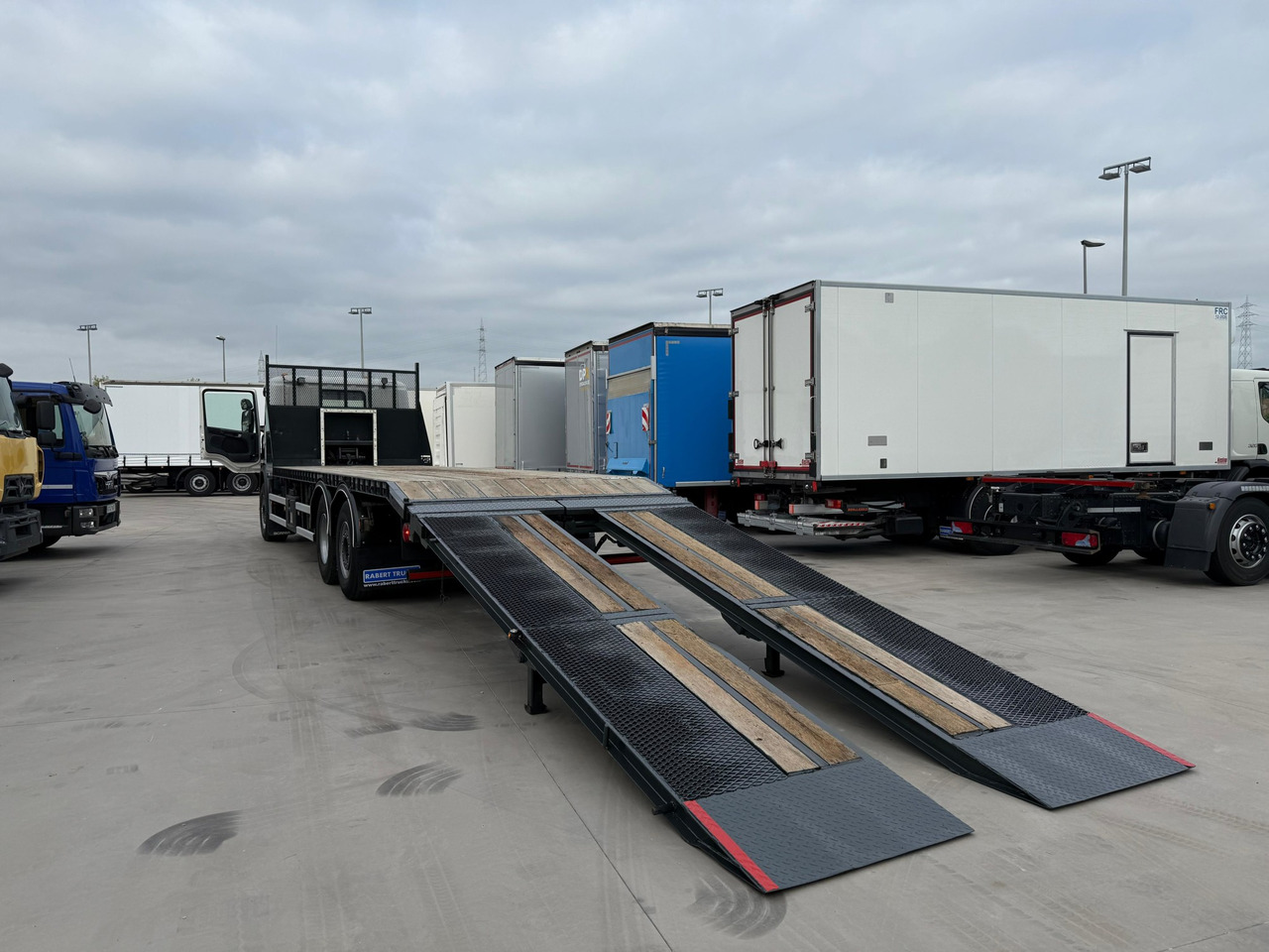 SCANIA P410 E6 (Platform) - Φορτηγό αυτοκινητάμαξα: φωτογραφία 5 SCANIA P410 E6 (Platform) - Φορτηγό αυτοκινητάμαξα: φωτογραφία 5