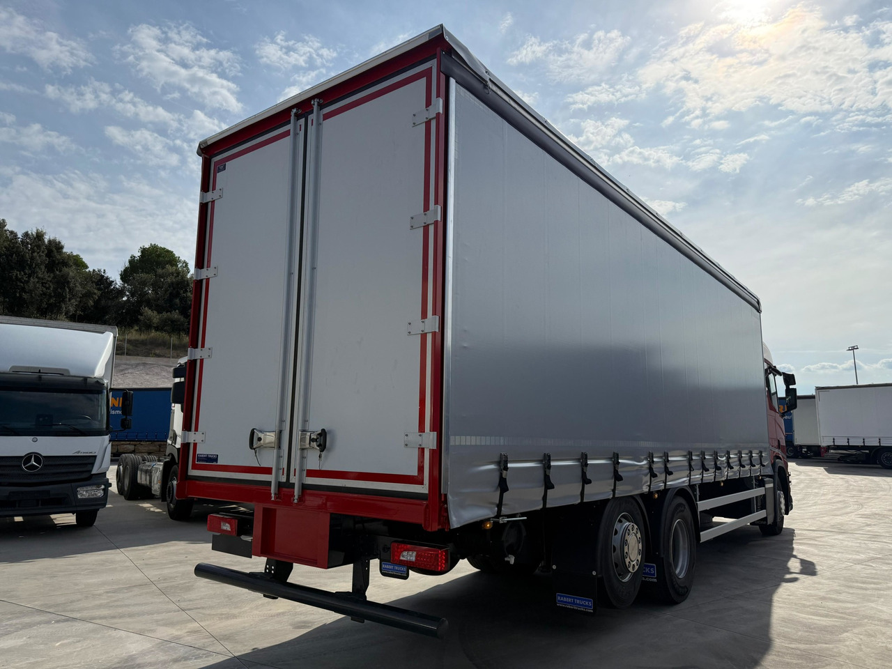 SCANIA R450 E6 (Tauliner) - Φορτηγό μουσαμάς: φωτογραφία 3 SCANIA R450 E6 (Tauliner) - Φορτηγό μουσαμάς: φωτογραφία 3