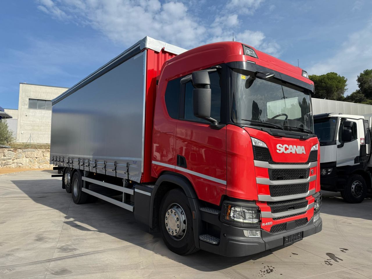SCANIA R450 E6 (Tauliner) - Φορτηγό μουσαμάς: φωτογραφία 2 SCANIA R450 E6 (Tauliner) - Φορτηγό μουσαμάς: φωτογραφία 2