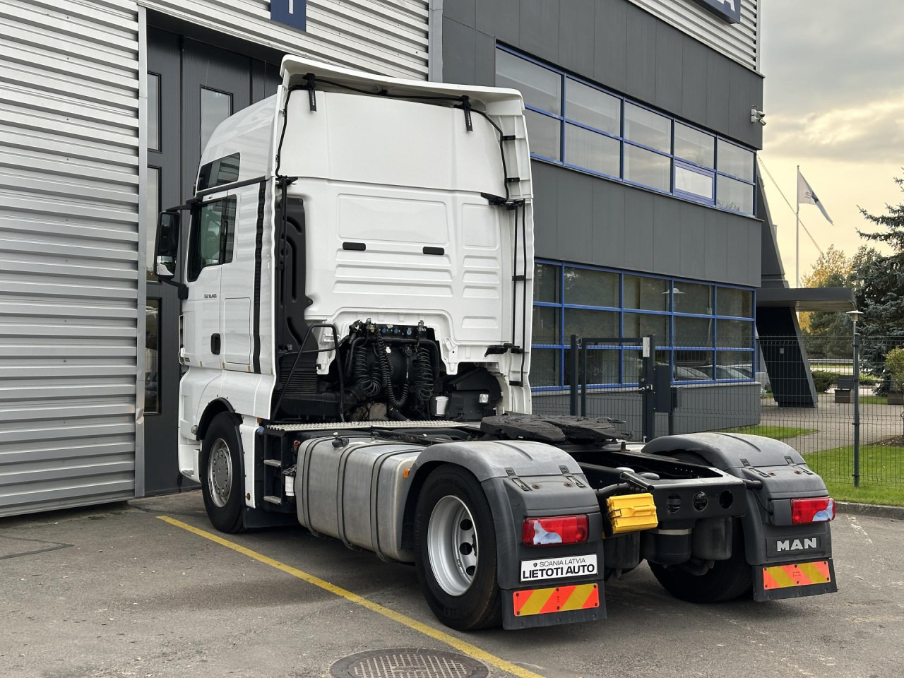 MAN TGX - Τράκτορας: φωτογραφία 5 MAN TGX - Τράκτορας: φωτογραφία 5