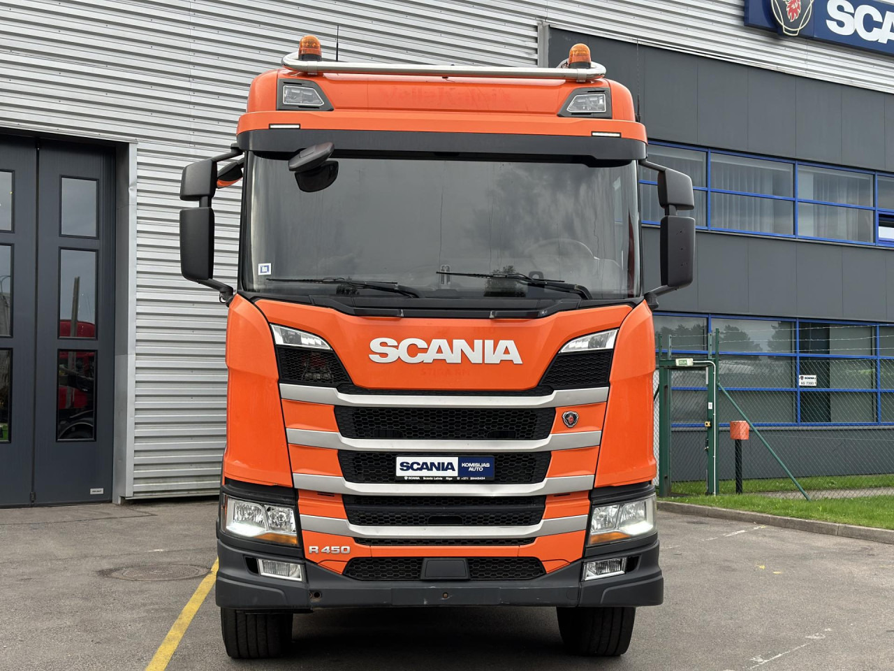 Φορτηγό σασί SCANIA R 450 B6x4HZ: φωτογραφία 8