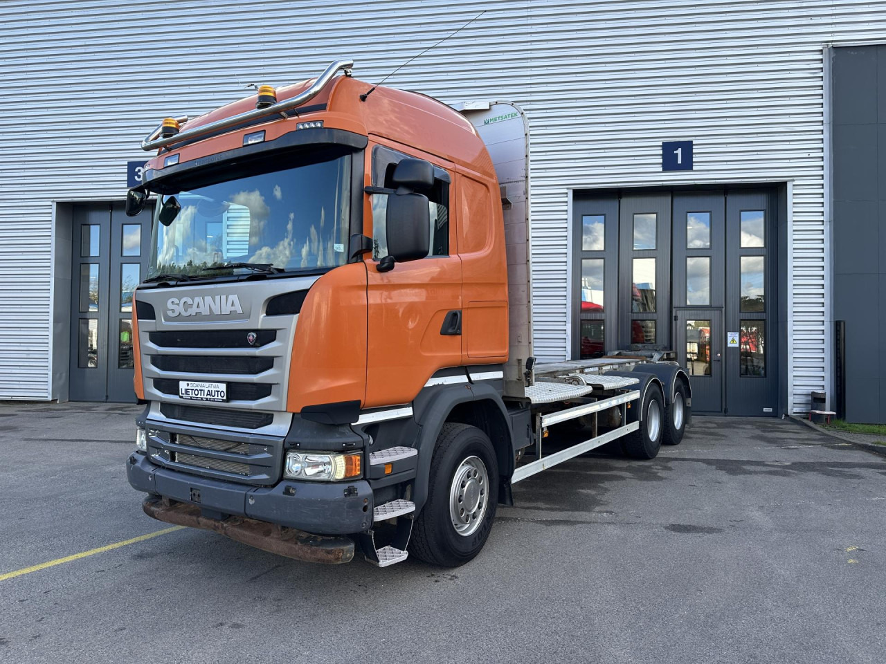 SCANIA R 450 CB6x4HHZ - Φορτηγό σασί: φωτογραφία 4 SCANIA R 450 CB6x4HHZ - Φορτηγό σασί: φωτογραφία 4