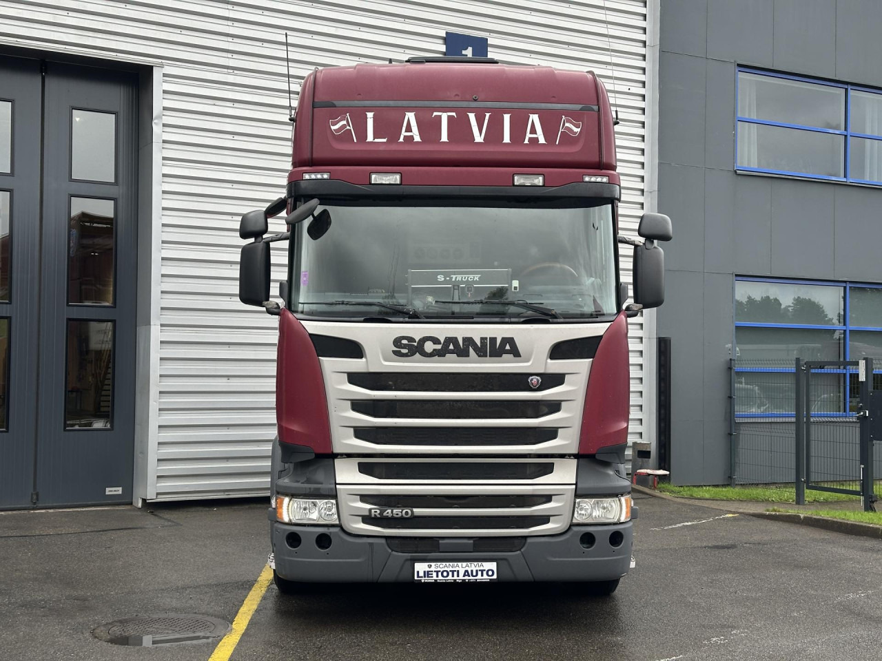 SCANIA R 450 LA4x2MNA - Τράκτορας: φωτογραφία 3 SCANIA R 450 LA4x2MNA - Τράκτορας: φωτογραφία 3