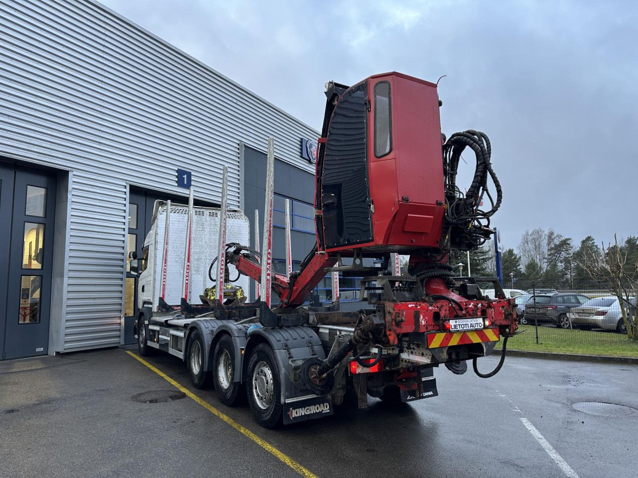 SCANIA R 450 LB8x4*4HNB - Φορτηγό σασί: φωτογραφία 5 SCANIA R 450 LB8x4*4HNB - Φορτηγό σασί: φωτογραφία 5