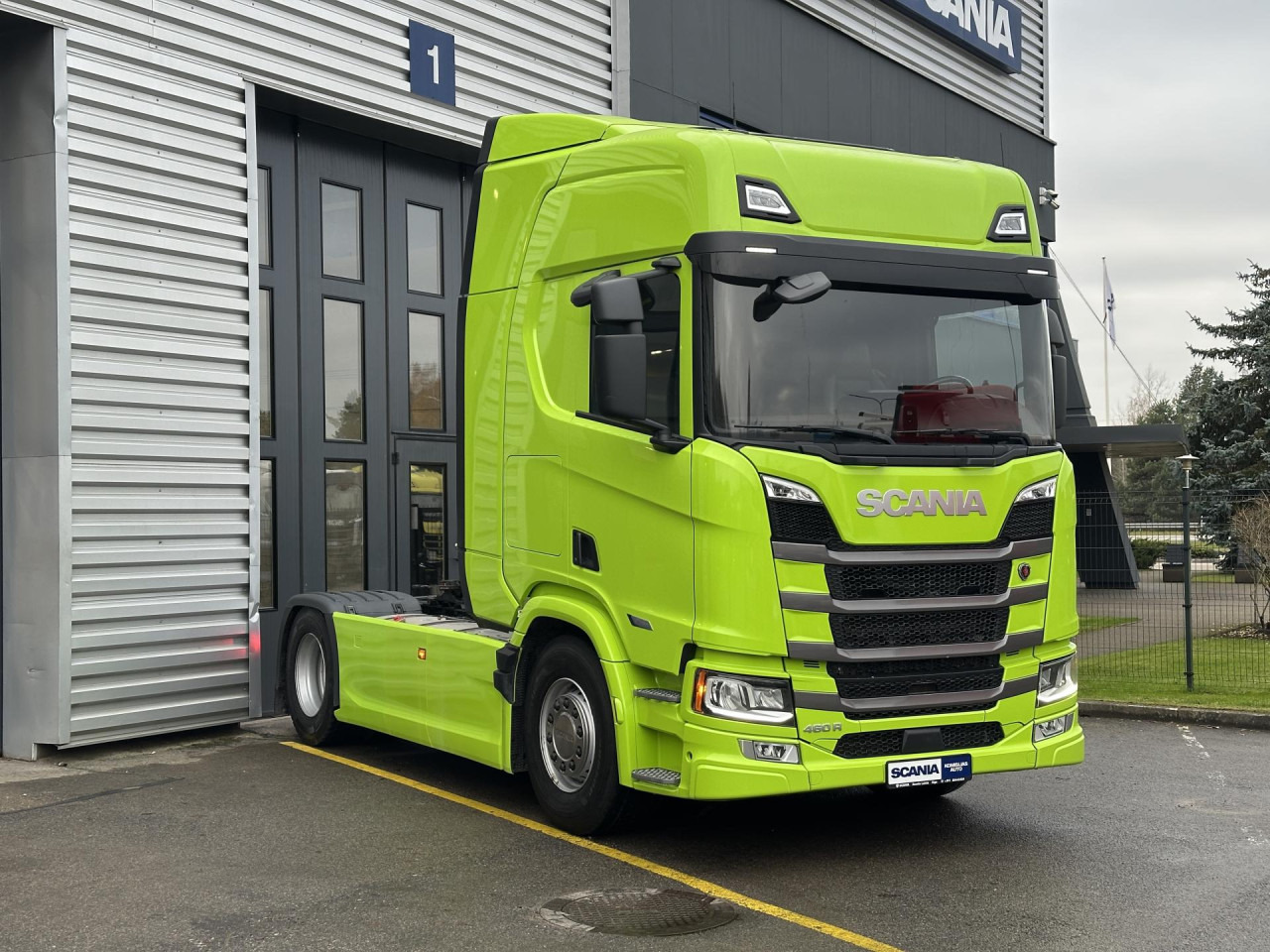 SCANIA R 460 A4x2NA - Τράκτορας: φωτογραφία 4 SCANIA R 460 A4x2NA - Τράκτορας: φωτογραφία 4