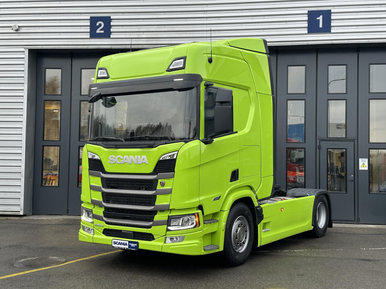 SCANIA R 460 A4x2NA - Τράκτορας: φωτογραφία 1 SCANIA R 460 A4x2NA - Τράκτορας: φωτογραφία 1