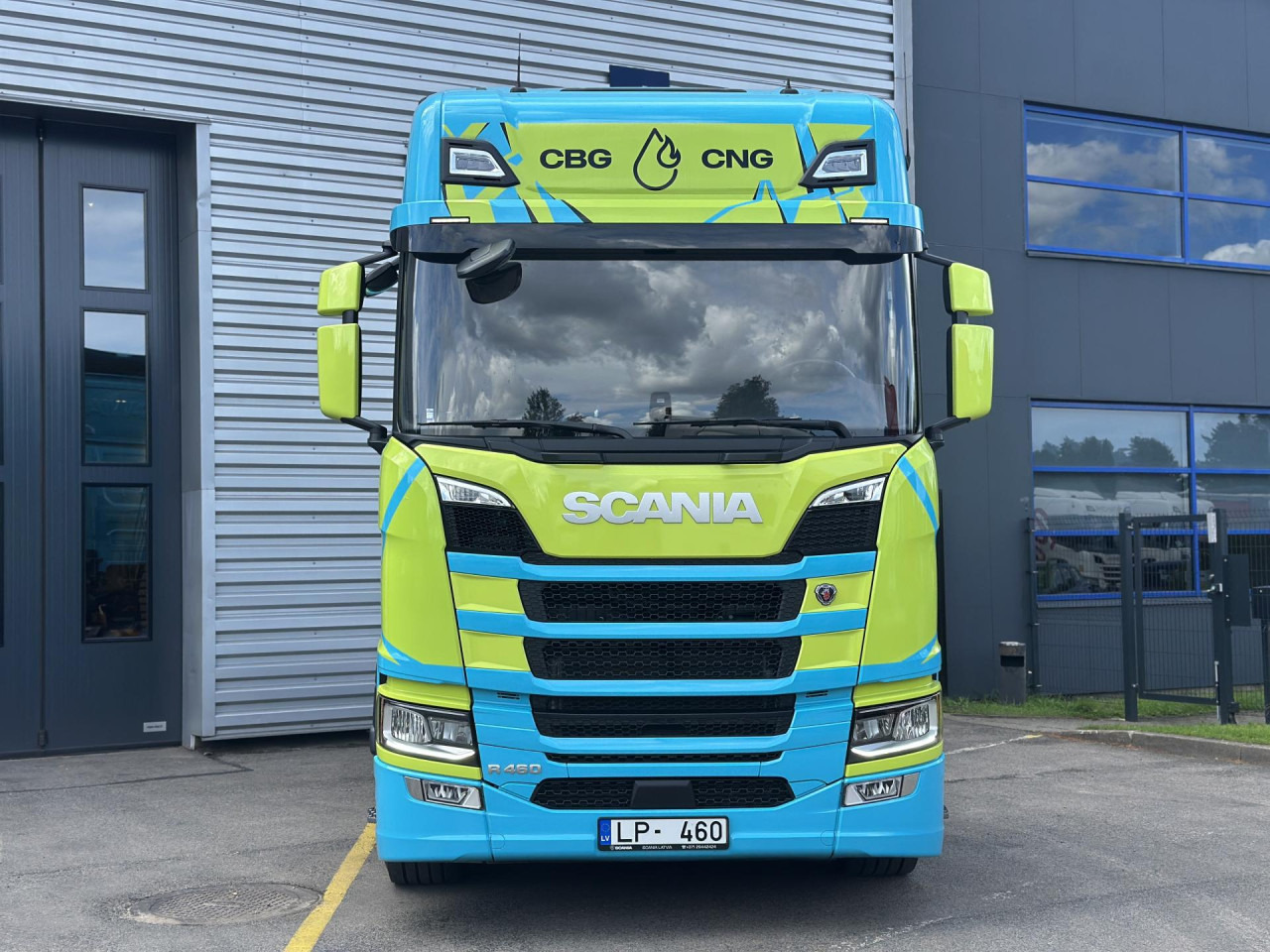 SCANIA R 460 A4x2NB - Τράκτορας: φωτογραφία 3 SCANIA R 460 A4x2NB - Τράκτορας: φωτογραφία 3