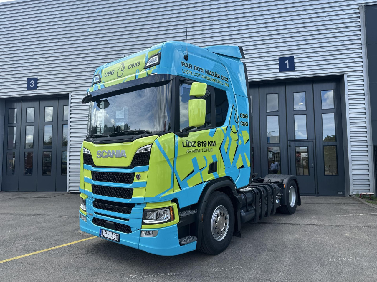 SCANIA R 460 A4x2NB - Τράκτορας: φωτογραφία 4 SCANIA R 460 A4x2NB - Τράκτορας: φωτογραφία 4