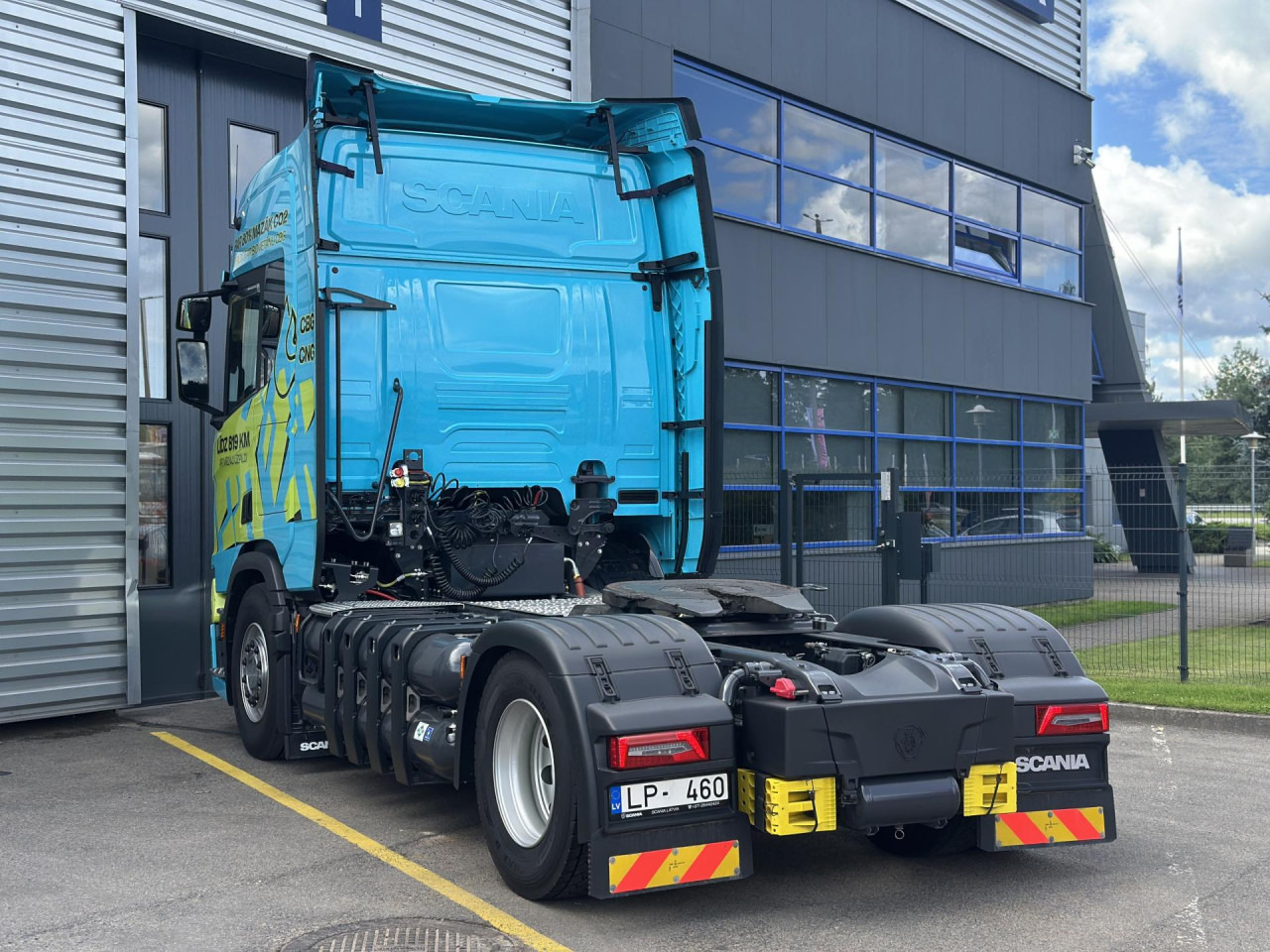 SCANIA R 460 A4x2NB - Τράκτορας: φωτογραφία 5 SCANIA R 460 A4x2NB - Τράκτορας: φωτογραφία 5