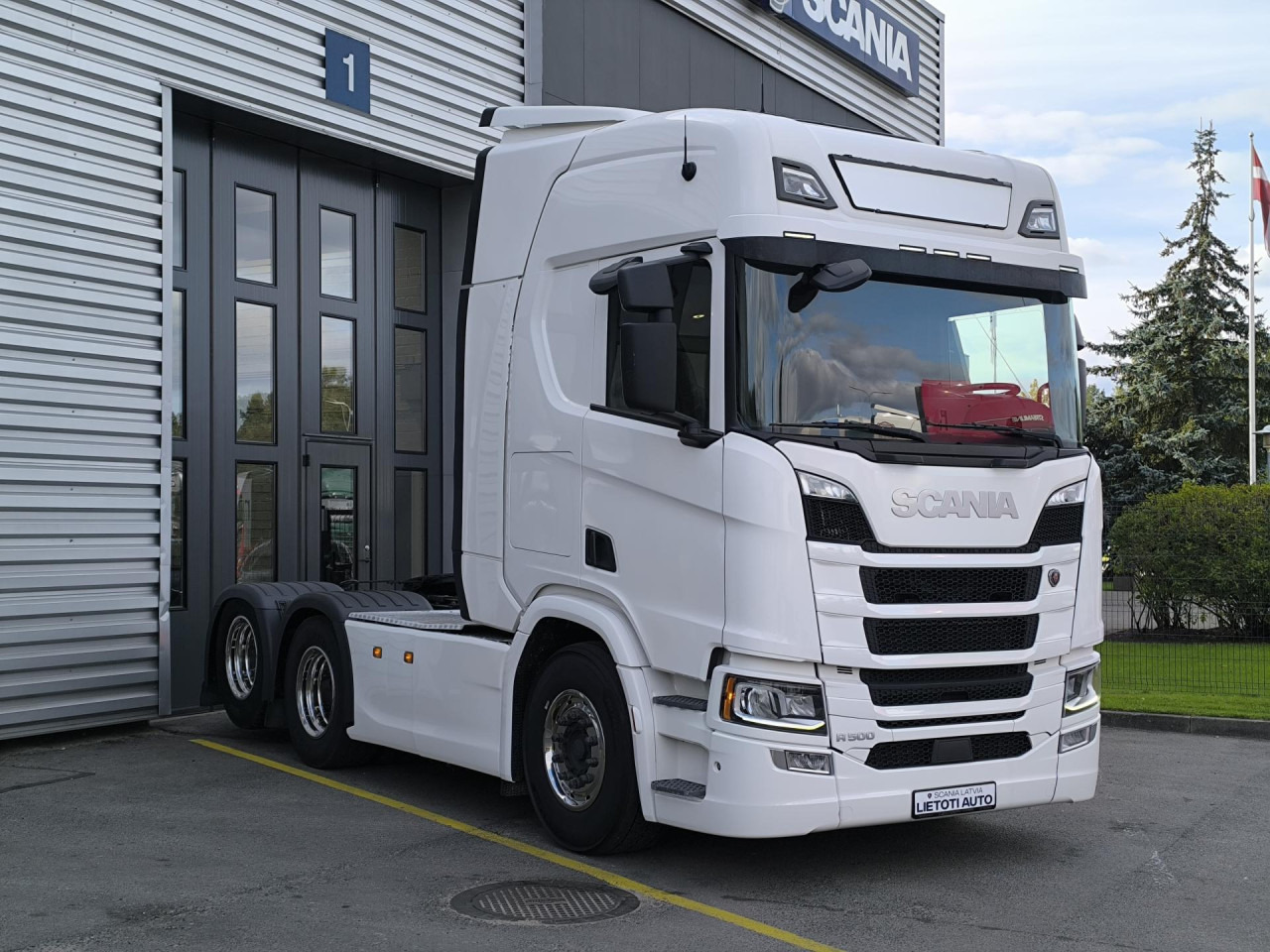 SCANIA R 500 A6x2NB - Τράκτορας: φωτογραφία 1 SCANIA R 500 A6x2NB - Τράκτορας: φωτογραφία 1