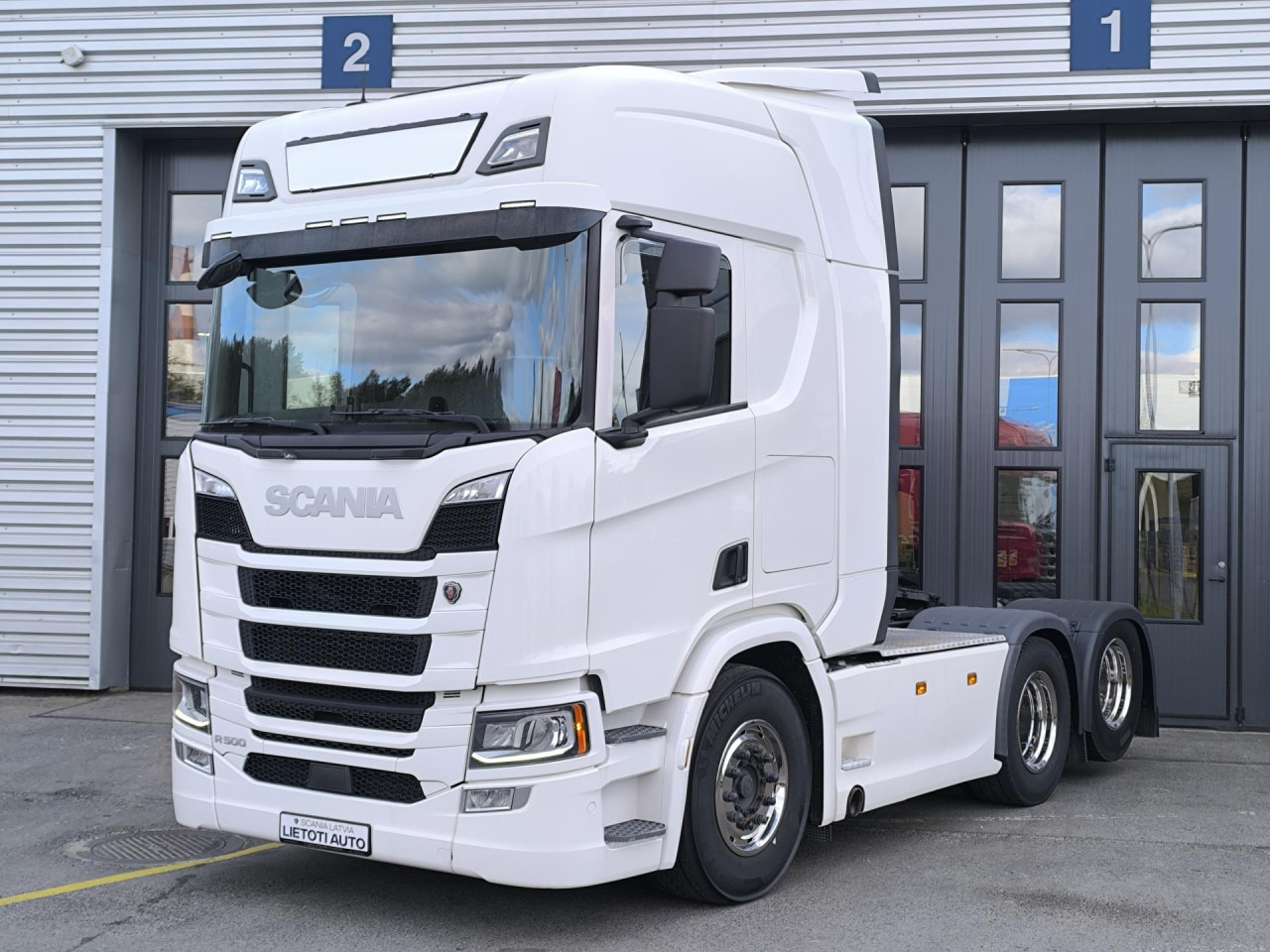 SCANIA R 500 A6x2NB - Τράκτορας: φωτογραφία 4 SCANIA R 500 A6x2NB - Τράκτορας: φωτογραφία 4