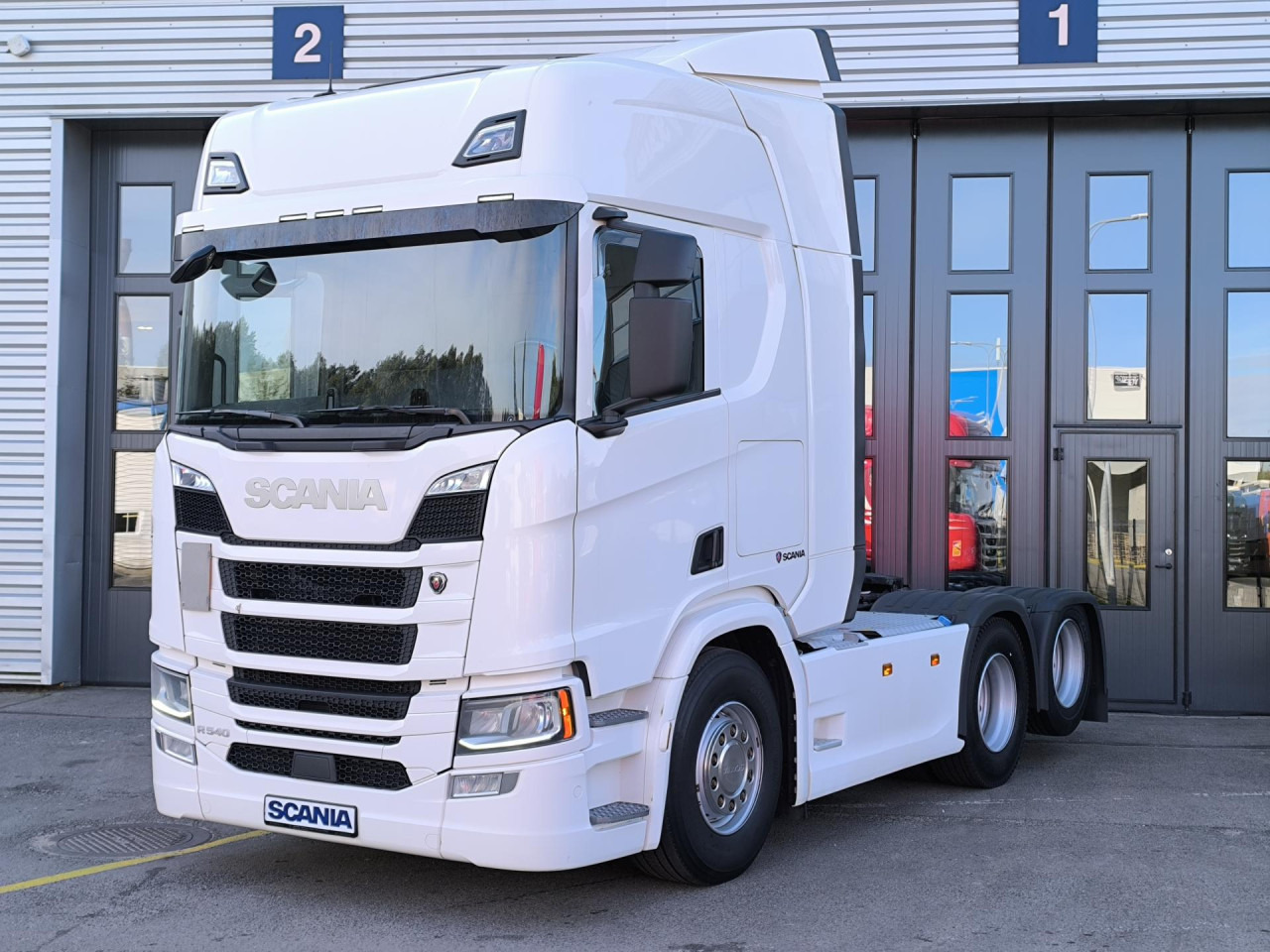SCANIA R 540 A6x2NB - Τράκτορας: φωτογραφία 4 SCANIA R 540 A6x2NB - Τράκτορας: φωτογραφία 4