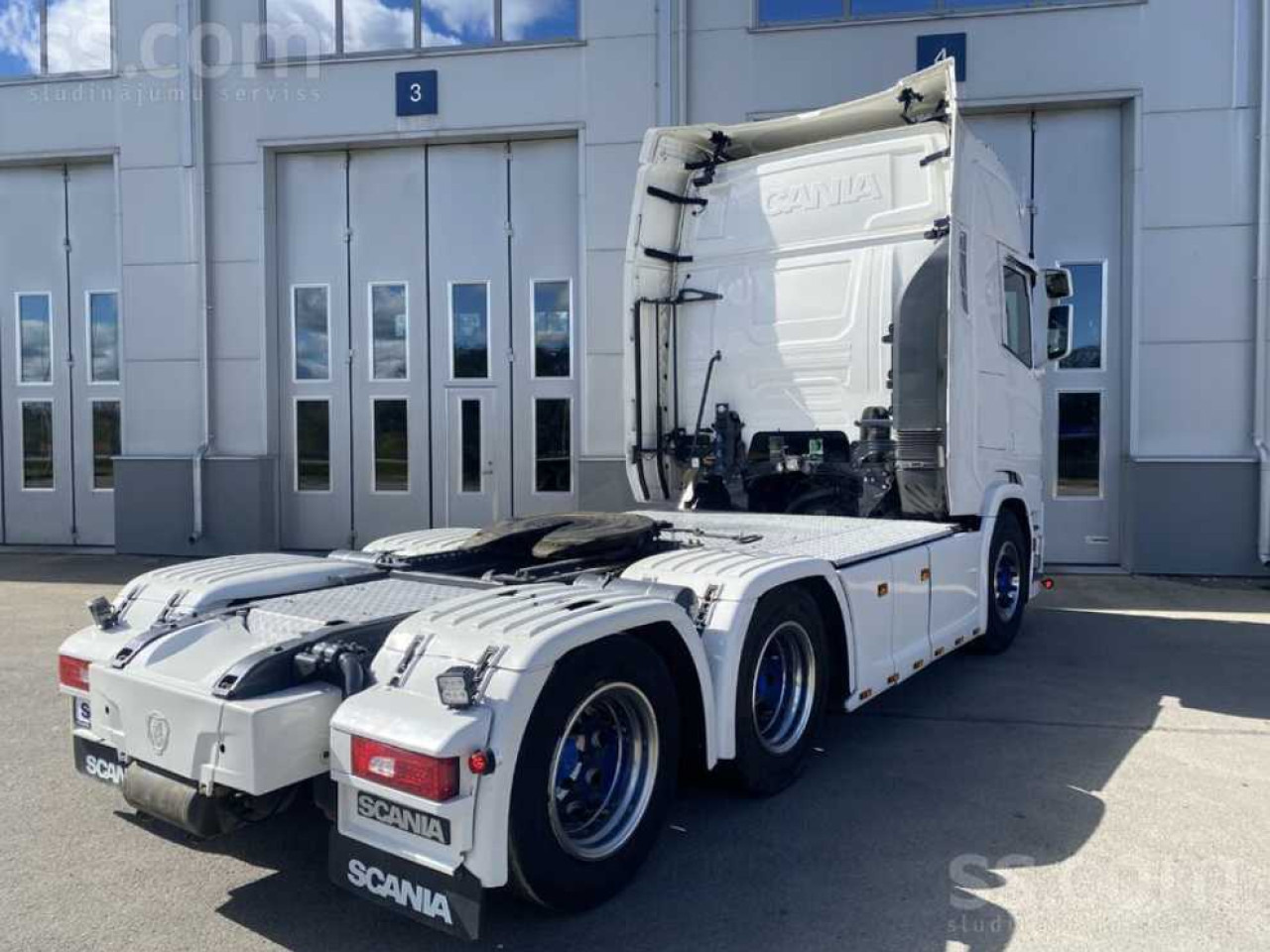 SCANIA R 540 A6x2NB - Τράκτορας: φωτογραφία 5 SCANIA R 540 A6x2NB - Τράκτορας: φωτογραφία 5