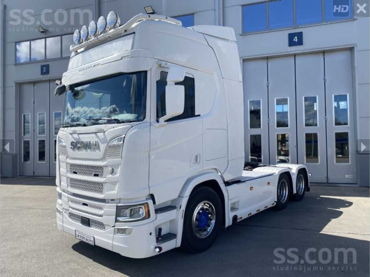 SCANIA R 540 A6x2NB - Τράκτορας: φωτογραφία 3 SCANIA R 540 A6x2NB - Τράκτορας: φωτογραφία 3